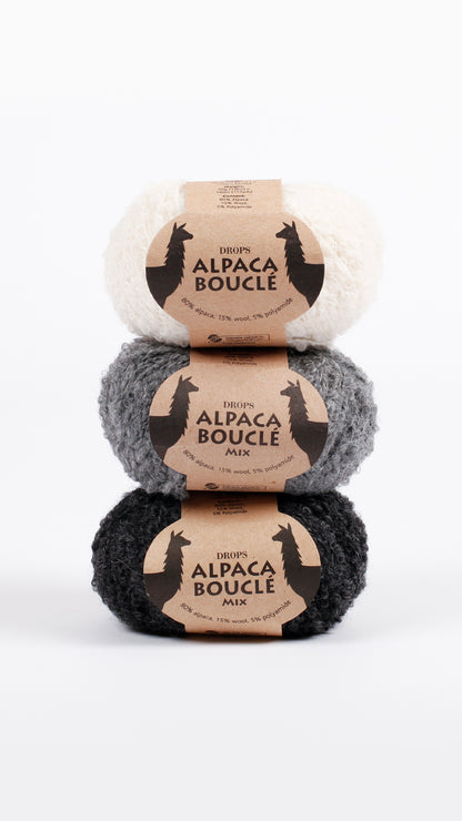 DROPS Alpaca Bouclé 50 g