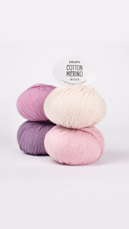 DROPS Cotton Merino 50 g