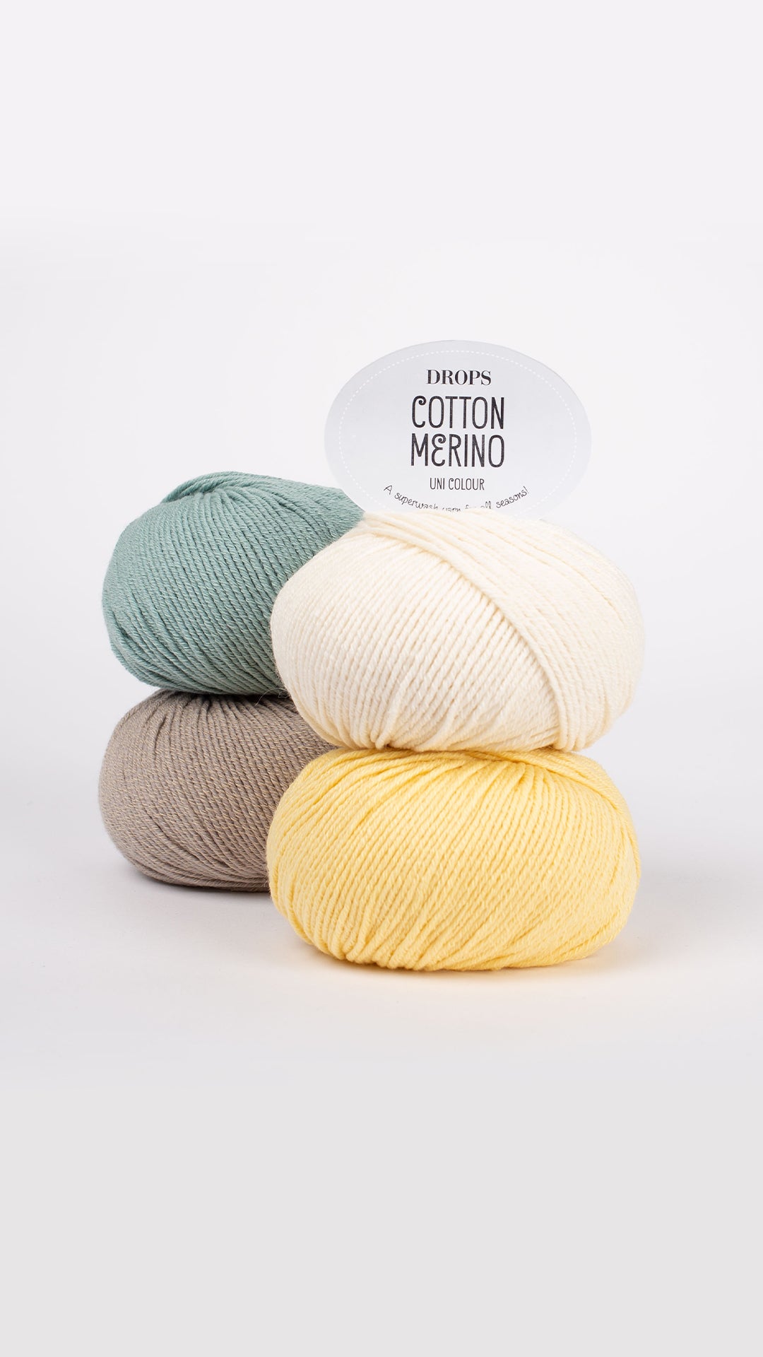 DROPS Cotton Merino 50 g