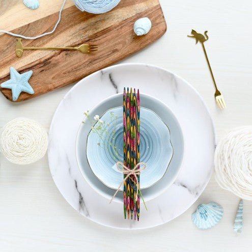 KnitPro Symfonie sock needles - 20cm
