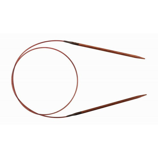 Dřevěné kruhové jehlice KnitPro Ginger - 40 cm